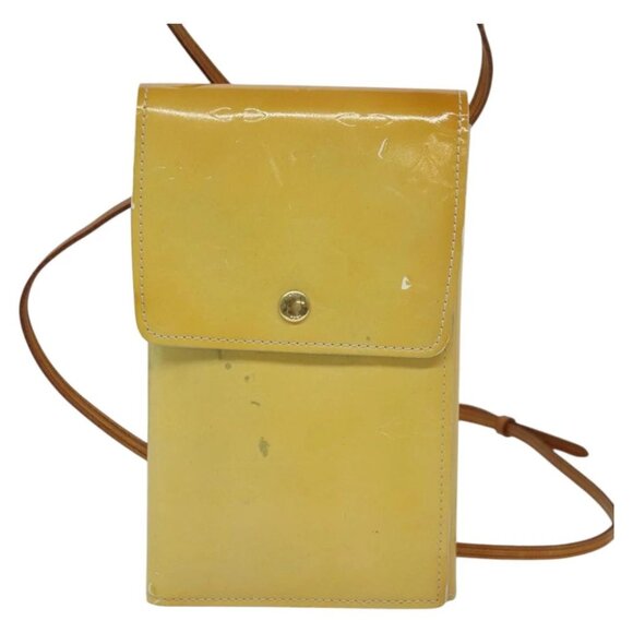 LOUIS VUITTON Monogram Vernis Walker Gris M91031 LV Auth - Picture 2 of 15